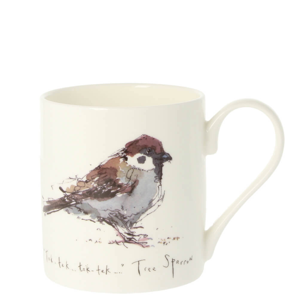 Madeleine Floyd Sparrow Mug